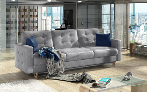 Canapea Asgard, 233×92×93 cm, Personalizabilă - imagine 4