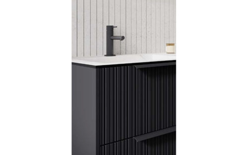 Set mobilier baie suspendat Avena ,100/120/140/160 cm - imagine 2
