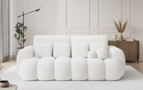 Canapea extensibilă Cotona, 256×119 cm, Personalizabilă - imagine 5