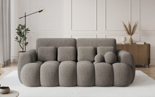 Canapea extensibilă Cotona, 256×119 cm, Personalizabilă - imagine 2