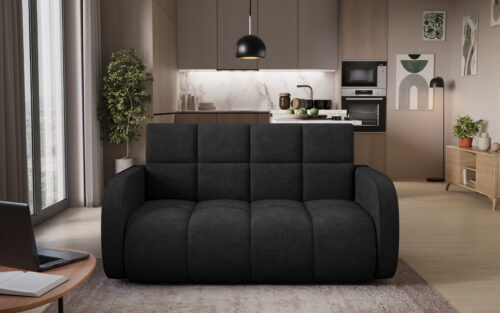 Canapea extensibilă Deverin, 154×103 cm, Personalizabilă - imagine 4