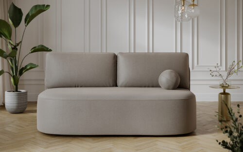 Canapea extensibilă Liliana, 193×96 cm, Personalizabilă - imagine 2