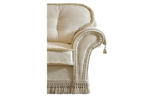 Canapea Clasică Imperial, 170/220 cm - imagine 2