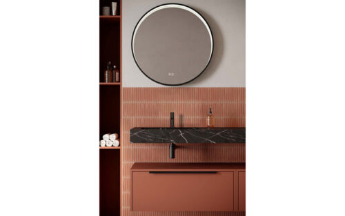 Set mobilier baie suspendat Avena 160 cm, Personalizabil - imagine 3