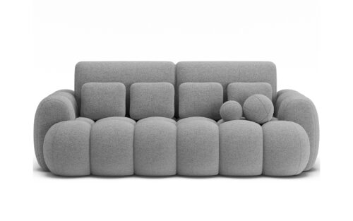 Canapea extensibilă Cotona, 256×119 cm, Personalizabilă