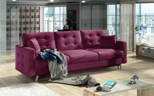 Canapea Asgard, 233×92×93 cm, Personalizabilă - imagine 11