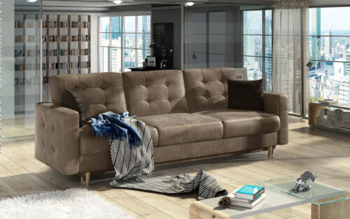 Canapea Asgard, 233×92×93 cm, Personalizabilă - imagine 6