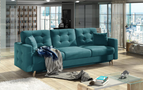 Canapea Asgard, 233×92×93 cm, Personalizabilă - imagine 3