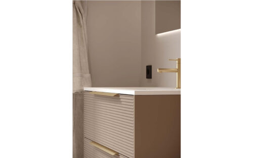 Set mobilier baie suspendat Serina, 120/160/176/180 cm - imagine 3