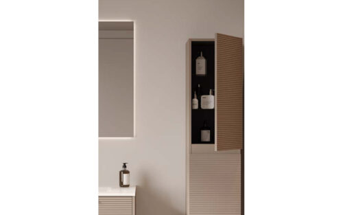 Set mobilier baie suspendat Serina, 120/160/176/180 cm - imagine 2