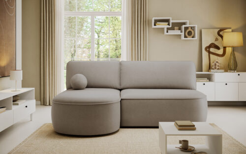 Colțar extensibil Livoza, 220×144 cm, Personalizabil - imagine 2
