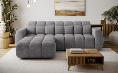 Colțar extensibil Fanito, 288×200 cm, Personalizabil - imagine 6