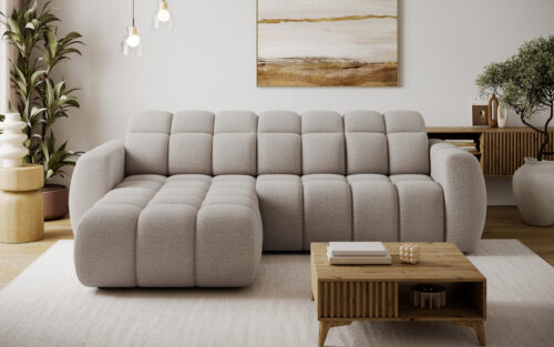 Colțar extensibil Fanito, 288×200 cm, Personalizabil - imagine 2
