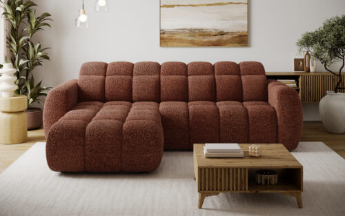 Colțar extensibil Fanito, 288×200 cm, Personalizabil - imagine 7