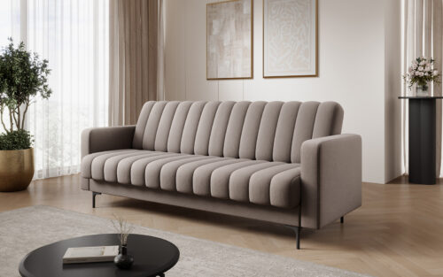 Canapea extensibilă Roneyra, 212×89 cm, Personalizabilă - imagine 3