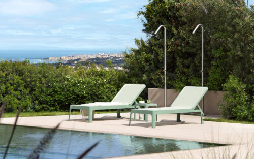 Masa Exterior Nardi - Net Table 40 - imagine 2