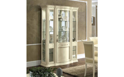 Vitrina Bologna, 130x56x208 cm