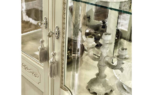 Vitrina Bologna, 130x56x208 cm - imagine 3