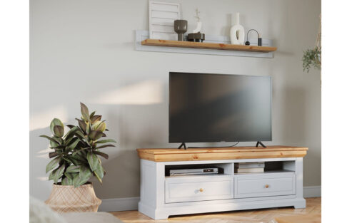 Comoda TV Iris, 155,2×47,6×57,7 cm - imagine 3
