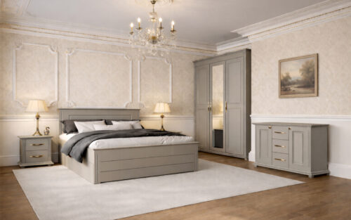 Set Dormitor Carlo, Configurabil